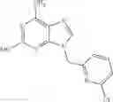 Fig. 490 - Substituted purine derivative