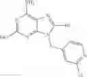 Fig. 522 - Substituted purine derivative