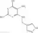 Fig. 573 - Substituted purine derivative