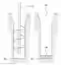 Fig. 01 - Cellular and ballasted universal pole foundation