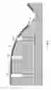 Fig. 10 - Trenchlessly installed subterranean collector drain for surface and subsurface water