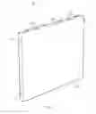 Fig. 02 - Movable wall element and movable wall system