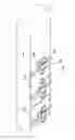 Fig. 01 - Anchor-free system for fastening of cladding panels and a method of fastening thereof