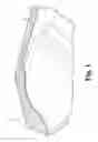 Fig. 02 - Beach entry fiberglass pool system