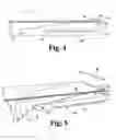 Fig. 05 - Beach entry fiberglass pool body
