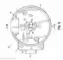 Fig. 08 - Electro-mechanical lock and installation method having integrated electrical conductor