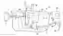 Fig. 01 - Front trunk latch exterior release system