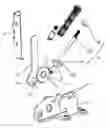 Fig. 01 - Gear structure spring hinge