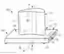 Fig. 01 - IMPINGEMENT COOLING OF A BLADE PLATFORM