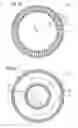 Fig. 12 - IMPINGEMENT COOLING OF A BLADE PLATFORM