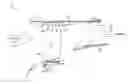 Fig. 01 - Low profile embedded blade tip clearance probe assembly