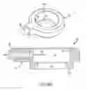 Fig. 07 - Low profile embedded blade tip clearance probe assembly