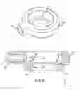 Fig. 08 - Low profile embedded blade tip clearance probe assembly