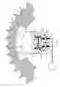Fig. 02 - Variable cam timing phaser utilizing hydraulic logic element
