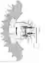 Fig. 05 - Variable cam timing phaser utilizing hydraulic logic element