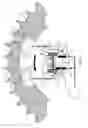 Fig. 06 - Variable cam timing phaser utilizing hydraulic logic element