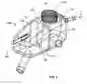 Fig. 04 - Coolant reservoir tank