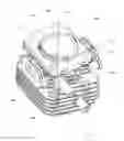 Fig. 01 - Two-stroke internal combustion engine