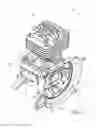 Fig. 02 - Two-stroke internal combustion engine