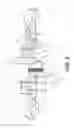 Fig. 03 - Opposed-piston compact engine with crankshafts rotating on a different plant to those of the cylinder axes