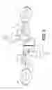 Fig. 04 - Opposed-piston compact engine with crankshafts rotating on a different plant to those of the cylinder axes