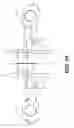 Fig. 19 - Opposed-piston compact engine with crankshafts rotating on a different plant to those of the cylinder axes