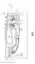 Fig. 04 - Thrust bearing system with inverted non-contacting dynamic seals for gas turbine engine