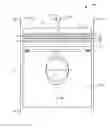 Fig. 01 - Piston assembly with offset tight land profile
