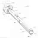 Fig. 01 - Air filter cleaning wand