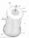 Fig. 01 - Filter Medium and Filter Element Having a Filter Medium