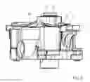 Fig. 06 - Vacuum pump with separate oil outlet with relief valve