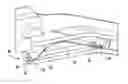 Fig. 01 - Cable actuator guide for liquid dispenser and associated methods