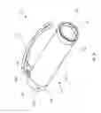Fig. 02 - Portable flashlight for underwater use