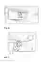 Fig. 04 - Economical and versatile system for fixing a hob in a worktop