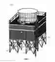 Fig. 02 - Modular heat exchange tower and method of assembling same