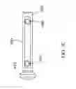 Fig. 08 - Quick release gas block securing system