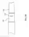 Fig. 12 - Quick release gas block securing system