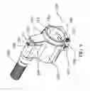 Fig. 16 - Quick release gas block securing system