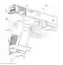 Fig. 01 - GRIP-MOUNTED LASER SIGHT FOR A HANDGUN