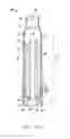 Fig. 10 - Subsonic polymeric ammunition with diffuser