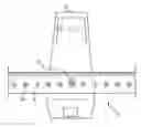 Fig. 01 - DEVICE FOR USE WITH LASER ALIGNMENT DEVICES