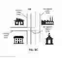 Fig. 10 - Identifying missing features in digital maps based on mobile telemetry data