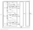 Fig. 01 - Measuring process of the average frequency of an alternating signal, and corresponding electronic circuit