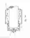 Fig. 02 - Sample probe inlet flow system