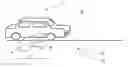 Fig. 01 - Vehicle radar for environmental detection