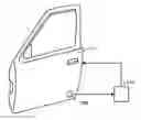 Fig. 01 - Ultrasonic sensor and vehicle control system