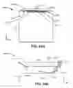 Fig. 45 - Light emitting device comprising a film-based lightguide restrained by a component conducting heat from a light source
