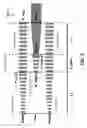 Fig. 07 - Optical coupler having segmented waveguides for coupling electromagnetic field
