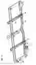 Fig. 11 - Selectively lockable cable spool assemblies for communications panels