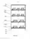 Fig. 16 - Crawler-type automatic vending machine and automatic vending method thereof